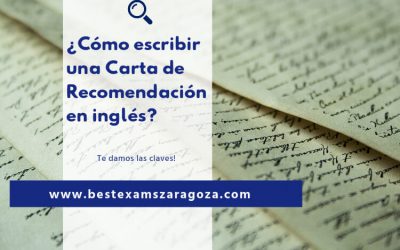 Consejos para escribir una carta de recomendación en inglés