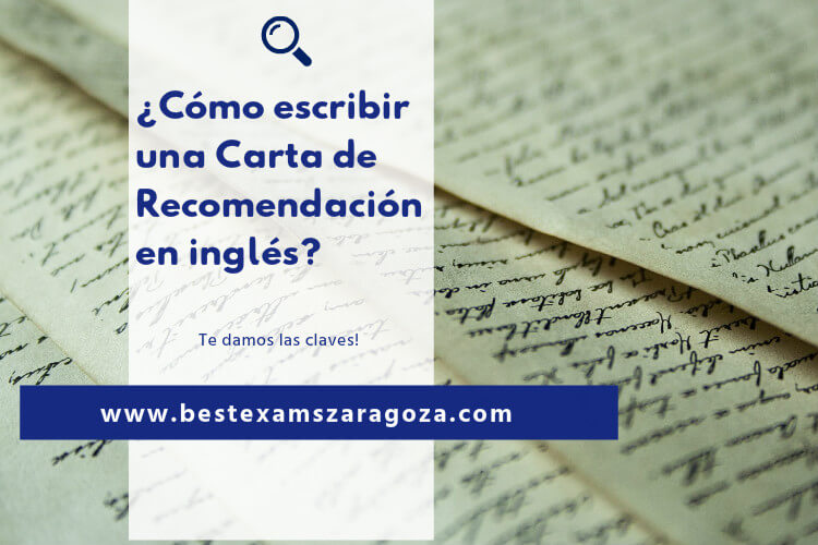 Consejos para escribir una carta de recomendación en inglés