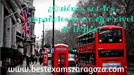 ¿Quiénes son los españoles con mejor nivel de inglés?