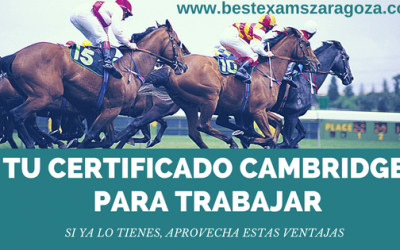 Tu certificado Cambridge para trabajar