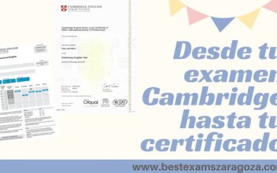 Cómo y cuándo consultar la nota de tu examen Cambridge