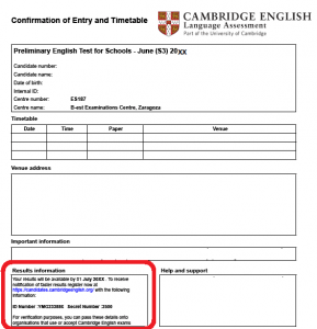 COE BEST EXAMS CAMBRIDGE