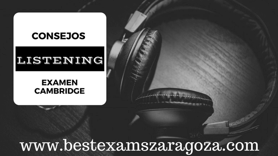 Consejos para superar con éxito el Listening de tu examen Cambridge