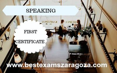 El Speaking en el examen First Certificate