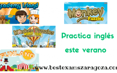 Juegos para practicar inglés en verano