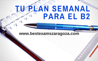 Planifica tus clases de preparación de B2 gratis online