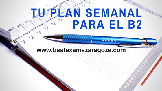 Planifica tus clases de preparación de B2 gratis online