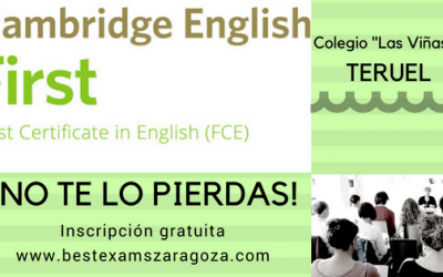 Seminario para profesores: Preparing for Cambridge English/First – Writing and Speaking