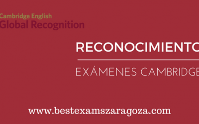 Reconocimiento de los Exámenes de Cambridge