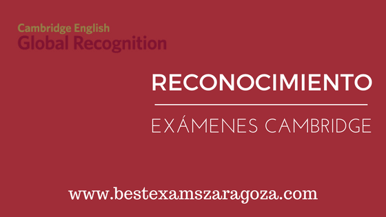 Reconocimiento de los Exámenes de Cambridge