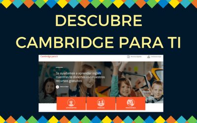 Cambridge para ti