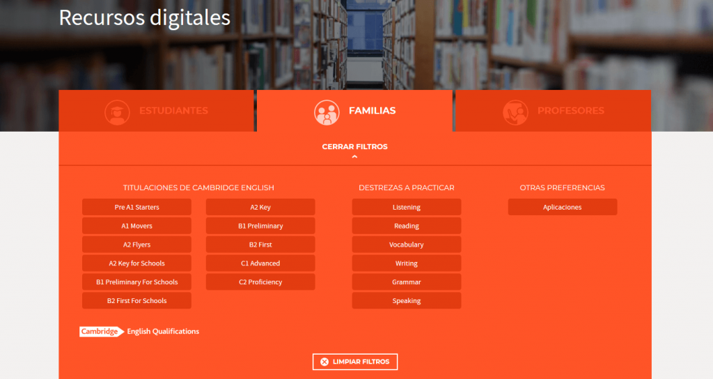 Recursos gratis examen cambridge