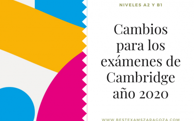 Actualización en los niveles A2 y B1 a partir de enero de 2020