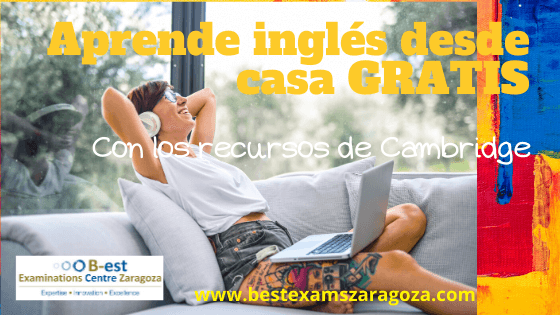 Prepara tu examen Cambridge desde casa gratis