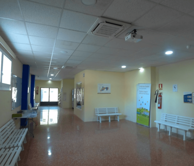 Hall de Best Exams Center